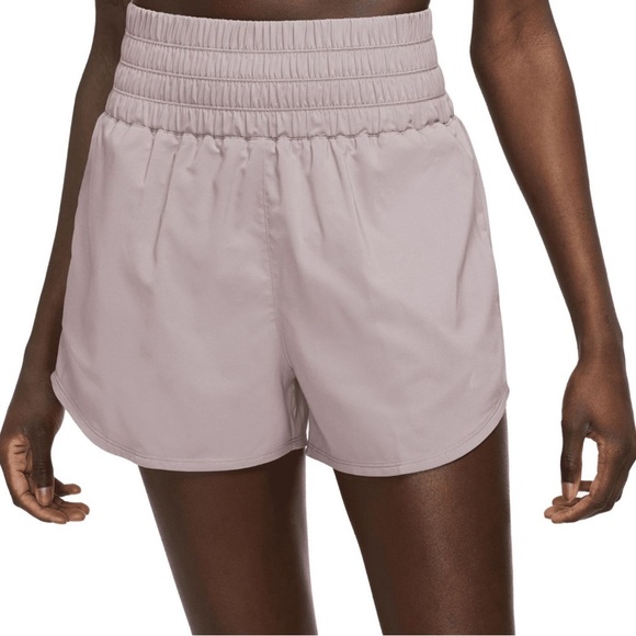 Nike Pants - Nike Women's One Dri-FIT Ultra High-Waisted 3" Brief-Lined Shorts